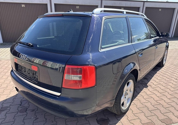 Audi A6 cena 14900 przebieg: 222202, rok produkcji 2003 z Złotoryja małe 781
